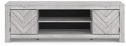 Cayboni Whitewash 71" TV Stand - W3788-68