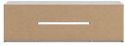 Cayboni Whitewash 71" TV Stand - W3788-68