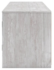 Cayboni Whitewash 71" TV Stand - W3788-68