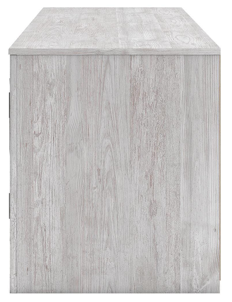 Cayboni Whitewash 71" TV Stand - W3788-68