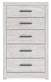 Cayboni Whitewash Chest of Drawers - B3788-46