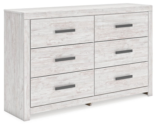 Cayboni Whitewash Dresser - B3788-31