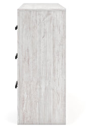 Cayboni Whitewash Dresser - B3788-31
