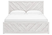 Cayboni Whitewash Panel Bedroom Set - Gate FurnitureBedroom Set