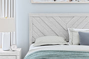 Cayboni Whitewash Panel Bedroom Set - Gate FurnitureBedroom Set