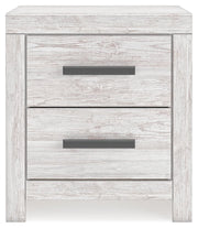 Cayboni Whitewash Panel Bedroom Set - Gate FurnitureBedroom Set