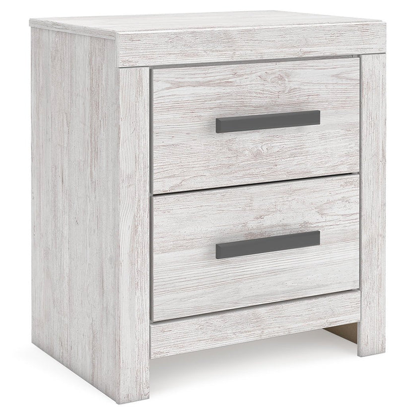 Cayboni Whitewash Panel Bedroom Set - Gate FurnitureBedroom Set