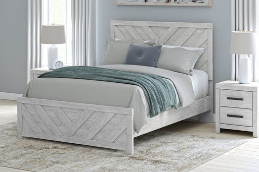 Cayboni Whitewash Panel Bedroom Set - Gate FurnitureBedroom Set