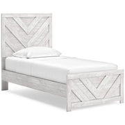 Cayboni Whitewash Panel Youth Bedroom Set - Gate FurnitureYouth Bedroom Set