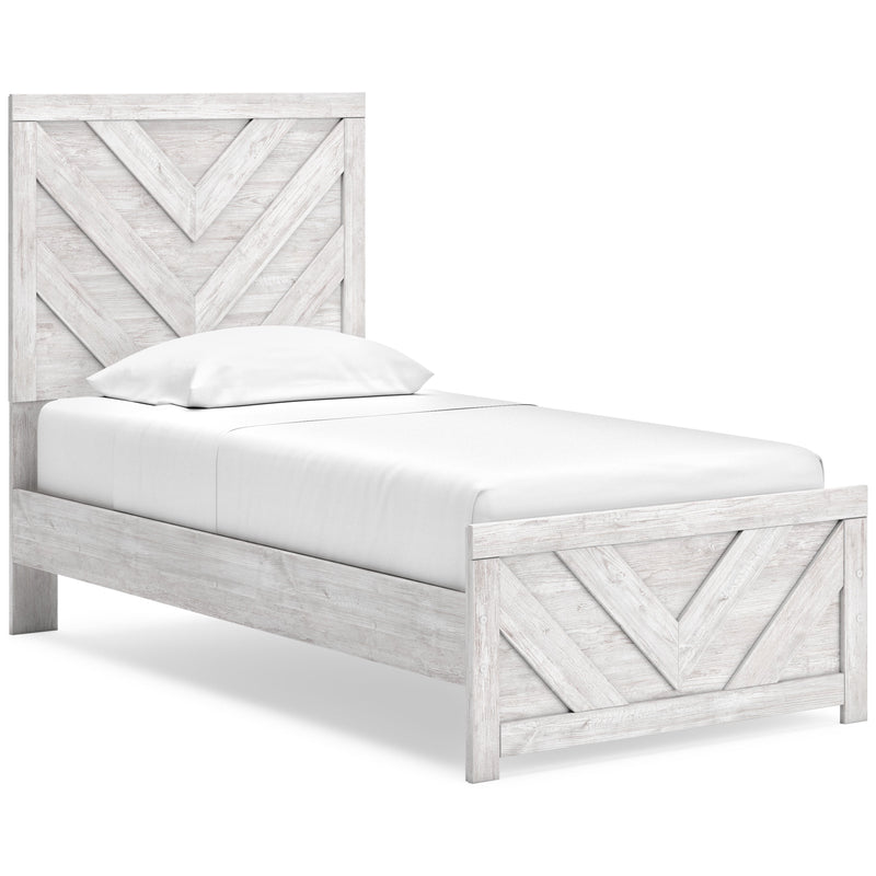 Cayboni Whitewash Panel Youth Bedroom Set - Gate FurnitureYouth Bedroom Set