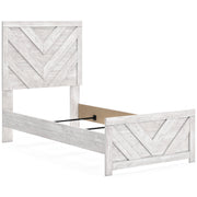 Cayboni Whitewash Panel Youth Bedroom Set - Gate FurnitureYouth Bedroom Set