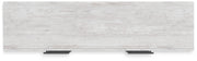 Cayboni Whitewash Twin Panel Bed, Dresser and Chest - B3788B11