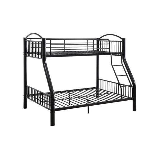 Cayelynn Twin/Full Bunk Bed - 37380BK