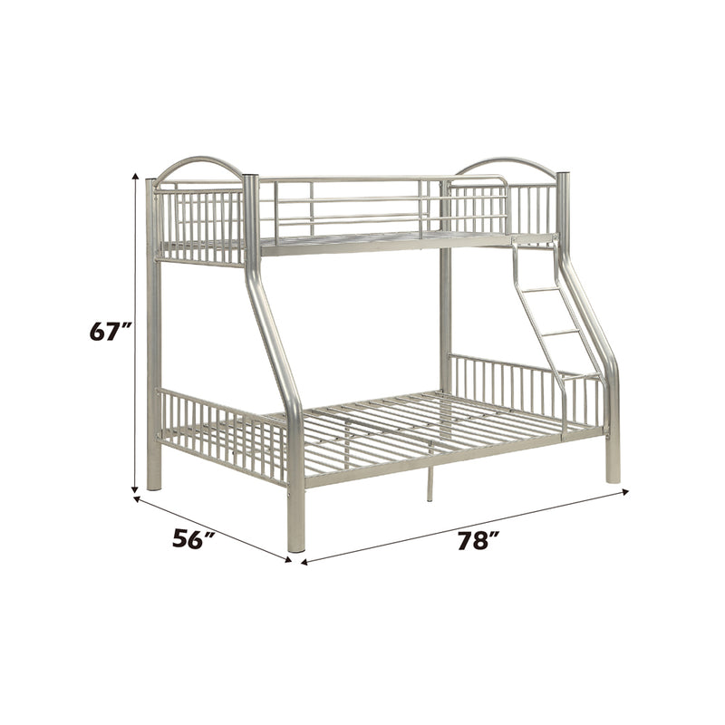 Cayelynn Twin/Full Bunk Bed - 37380SI