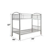 Cayelynn Twin/Twin Bunk Bed - 37385SI