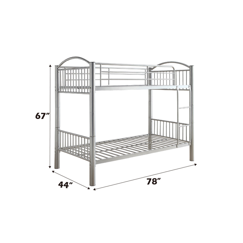 Cayelynn Twin/Twin Bunk Bed - 37385SI