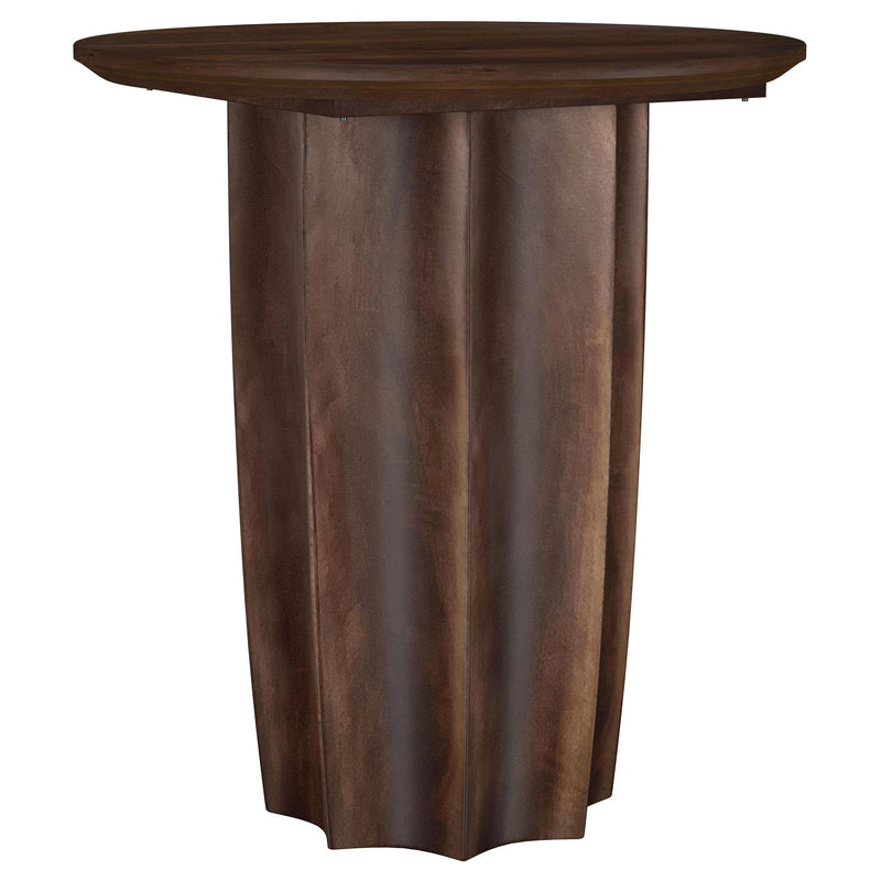 Cayenne 2-piece Solid Mango Wood Coffee Table Set Walnut - 710778-S2