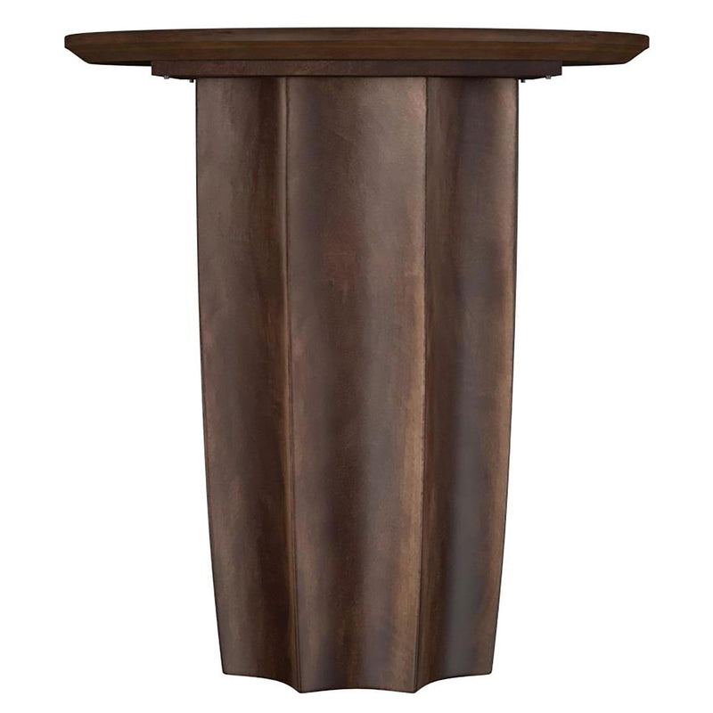Cayenne 2-piece Solid Mango Wood Coffee Table Set Walnut - 710778-S2