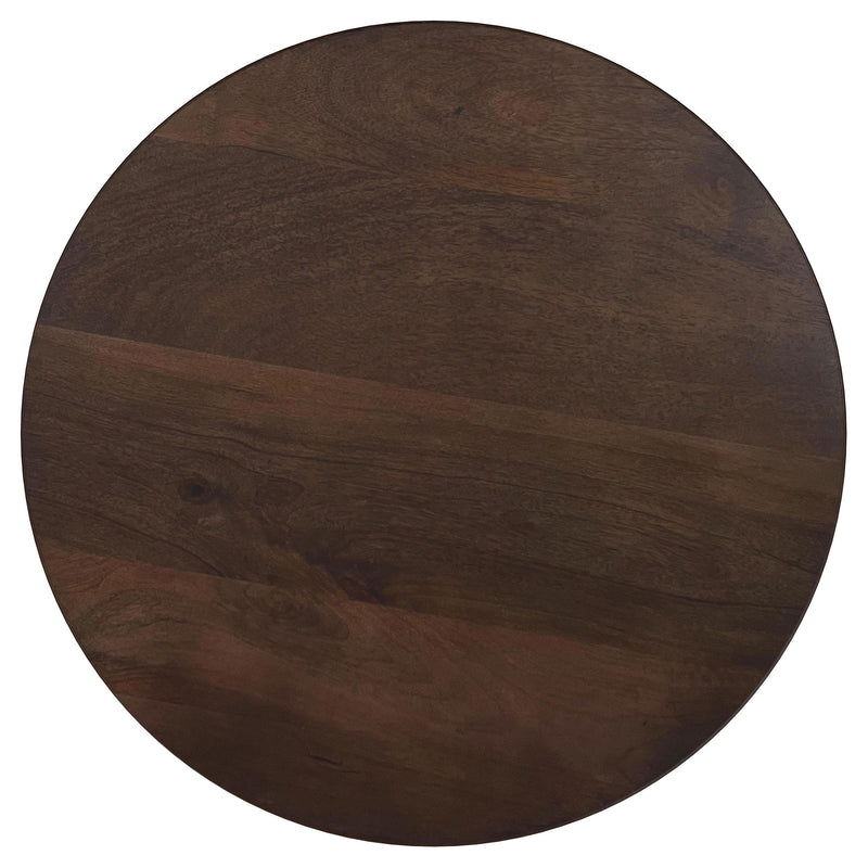 Cayenne 2-piece Solid Mango Wood Coffee Table Set Walnut - 710778-S2