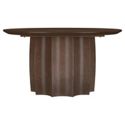 Cayenne 2-piece Solid Mango Wood Coffee Table Set Walnut - 710778-S2