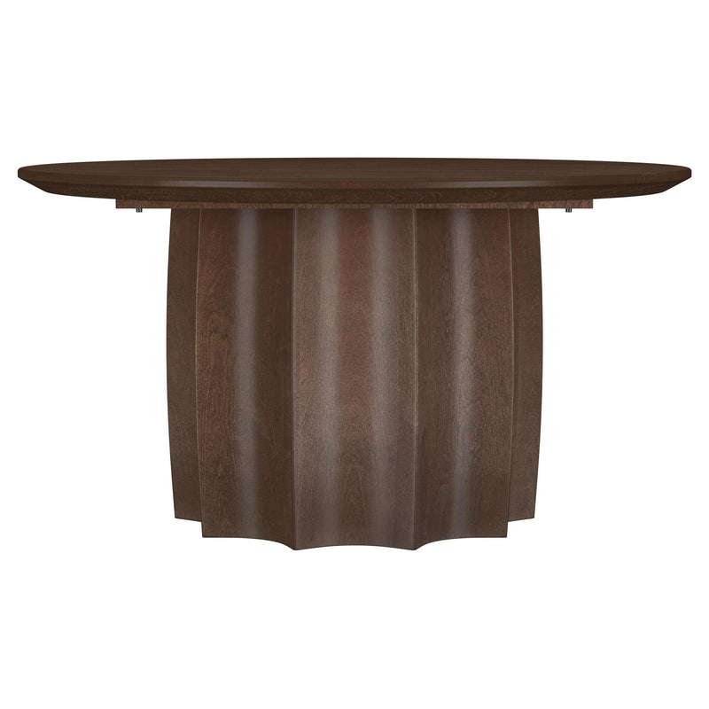 Cayenne 2-piece Solid Mango Wood Coffee Table Set Walnut - 710778-S2