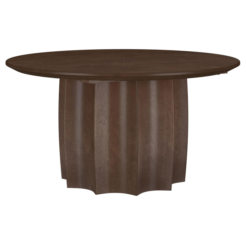 Cayenne Solid Mango Wood Cocktail Coffee Table Walnut - 710778