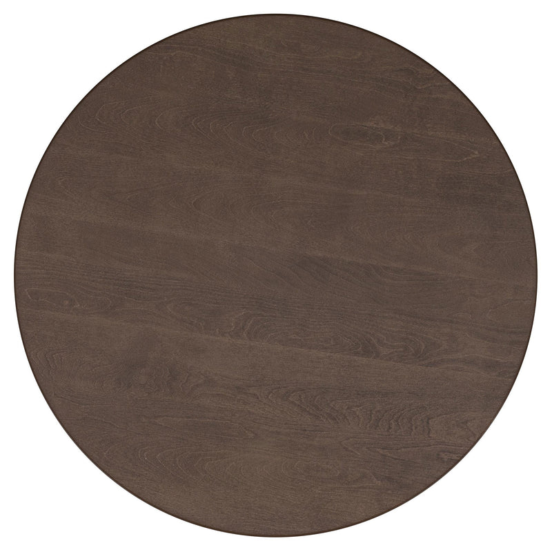Cayenne Solid Mango Wood Cocktail Coffee Table Walnut - 710778