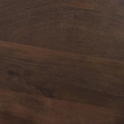 Cayenne Solid Mango Wood Cocktail Coffee Table Walnut - 710778
