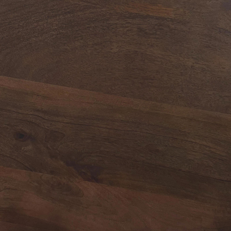 Cayenne Solid Mango Wood Cocktail Coffee Table Walnut - 710778