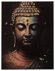 Caymoore Black/Gold Finish Wall Art - A8000423