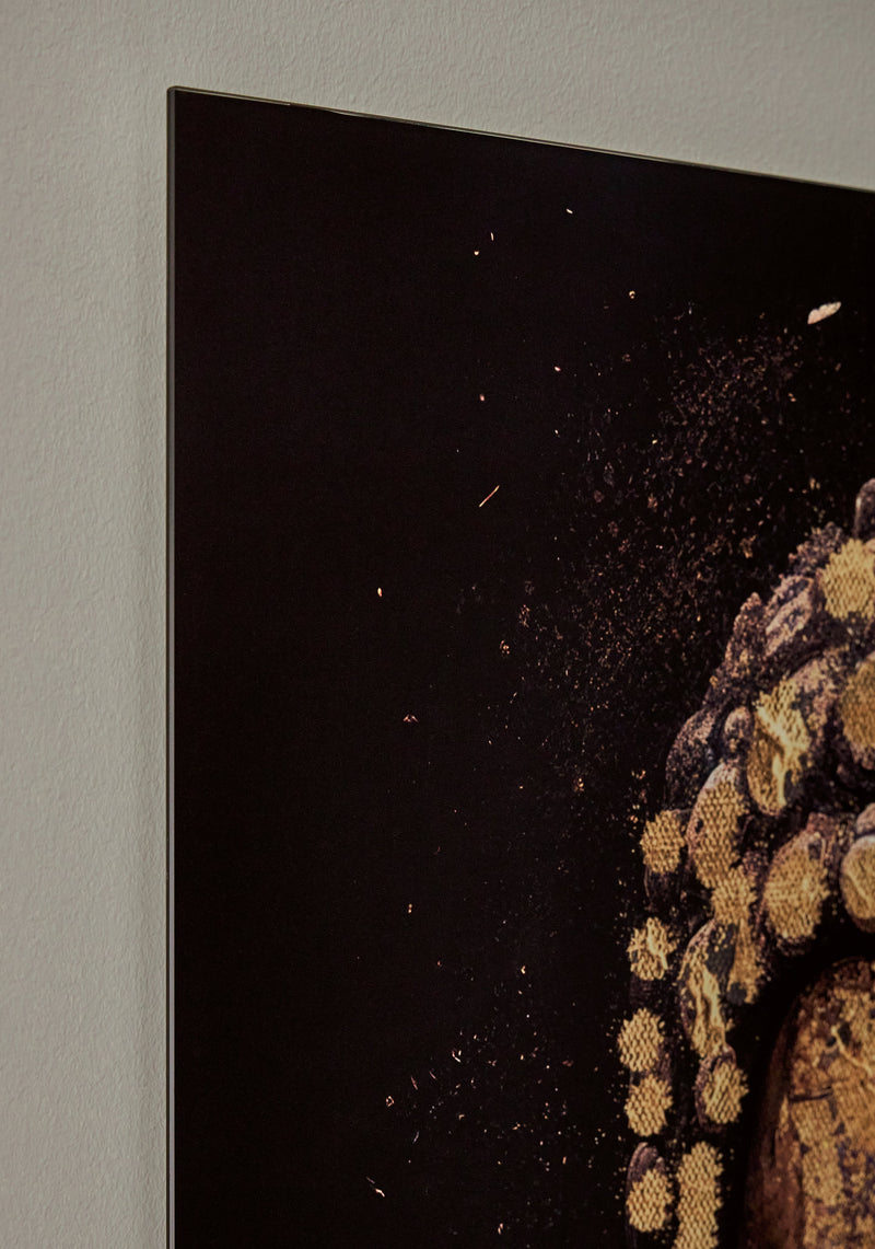 Caymoore Black/Gold Finish Wall Art - A8000423