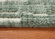 Cayworth Teal/White Large Rug - R407091