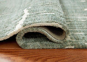 Cayworth Teal/White Medium Rug - R407092
