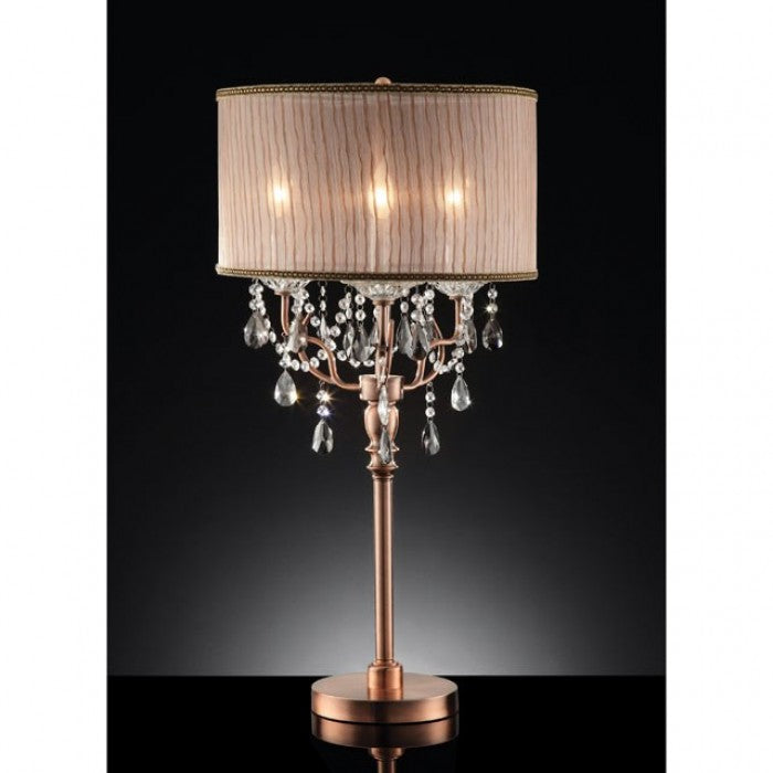 Cecelia Copper Table Lamp - L95126T