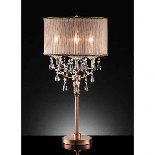 Cecelia Copper Table Lamp - L95126T