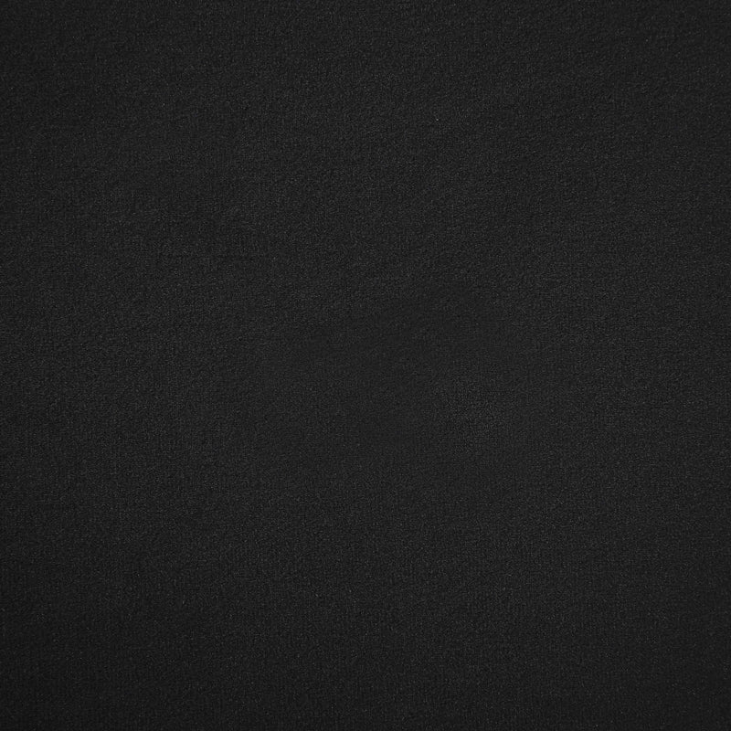 Cedra Velvet Performance Fabric Upholstered Chair in Black - 33054Black