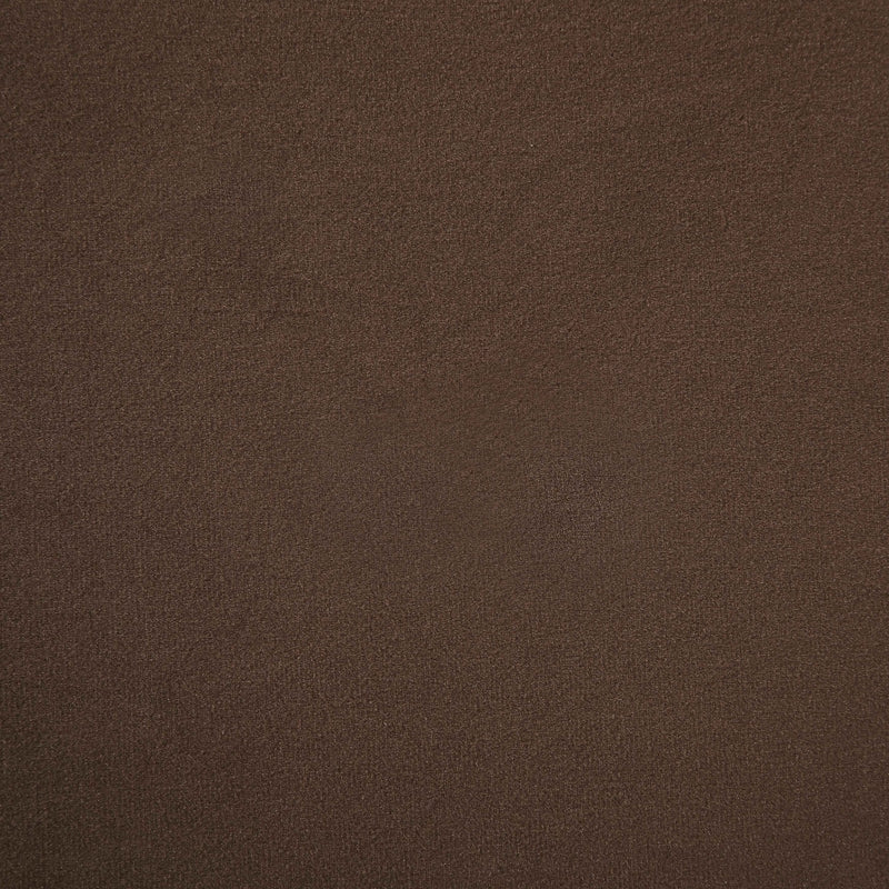 Cedra Velvet Performance Fabric Upholstered Chair in Brown - 33054Brown