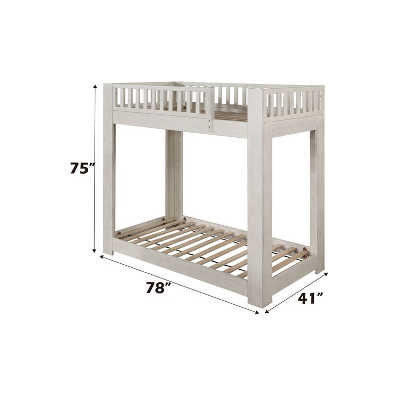 Cedro Twin/Twin Bunk Bed - BD00612