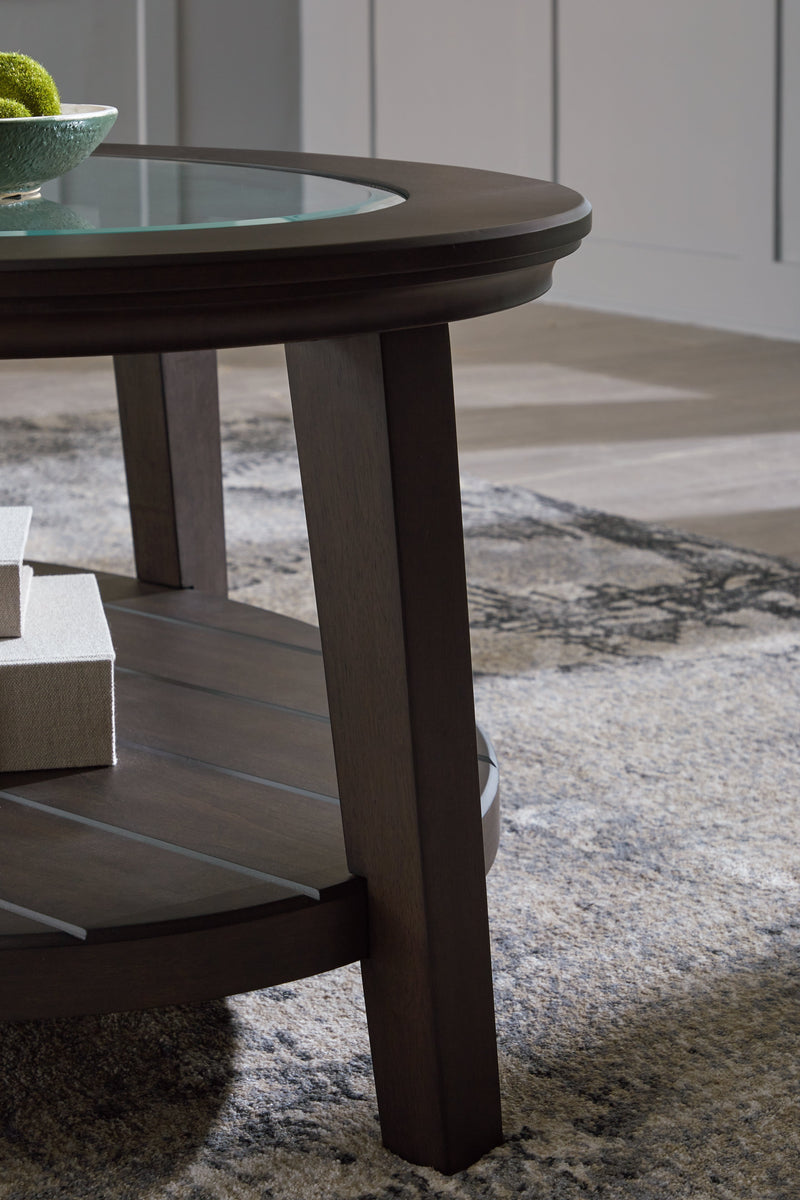 Celamar Coffee Table - Gate FurnitureCocktail Table