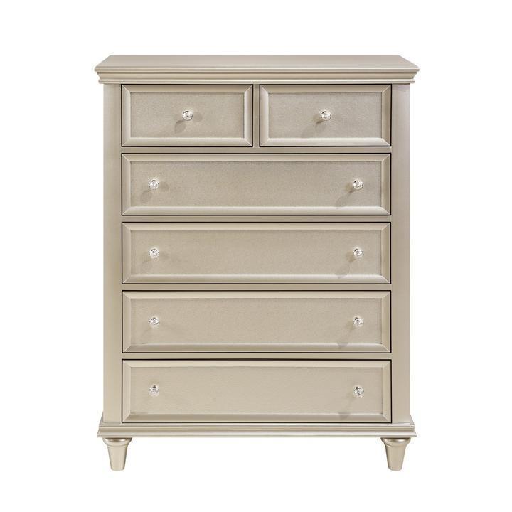 Celandine Silver Chest - Gate FurnitureChest