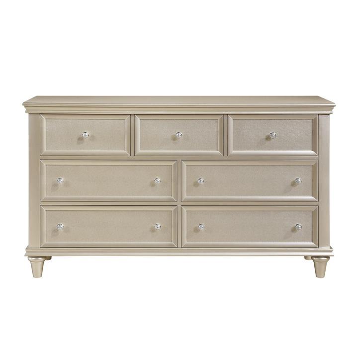 Celandine Silver Dresser - Gate FurnitureDresser