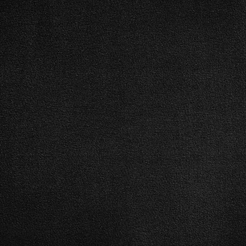 Celine Velvet Upholstered King Bed in Black - CelineBlack-K