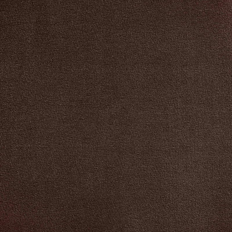 Celine Velvet Upholstered King Bed in Brown - CelineBrown-K