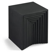 Centennial Iron End Table in Black - 99047Black-ET
