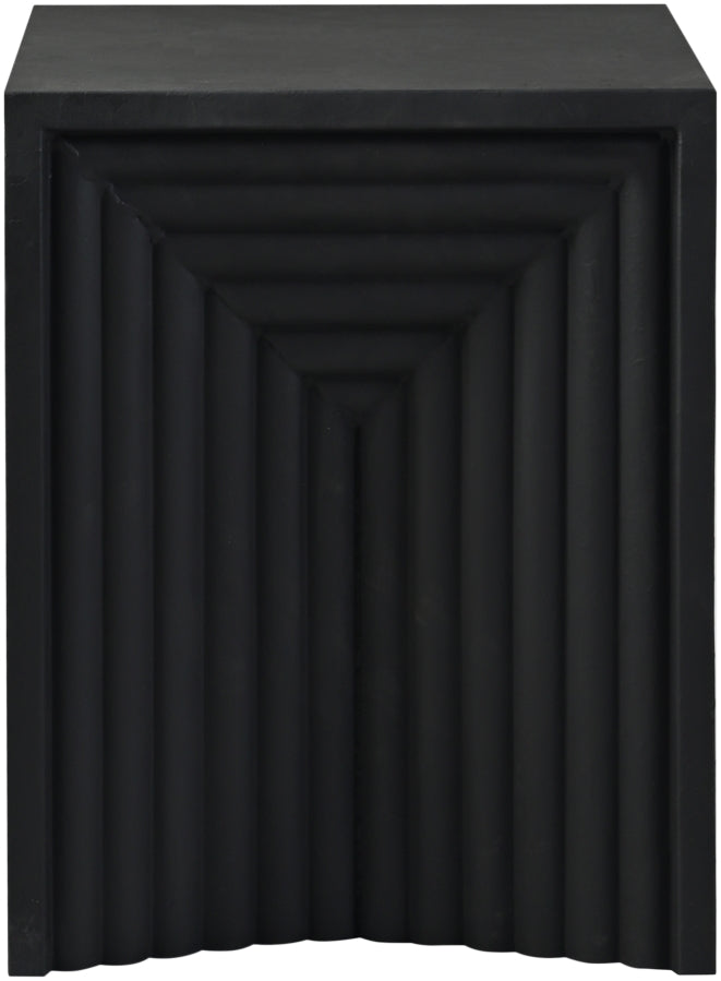 Centennial Iron End Table in Black - 99047Black-ET