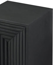 Centennial Iron End Table in Black - 99047Black-ET