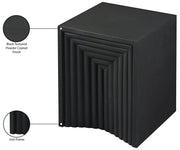 Centennial Iron End Table in Black - 99047Black-ET