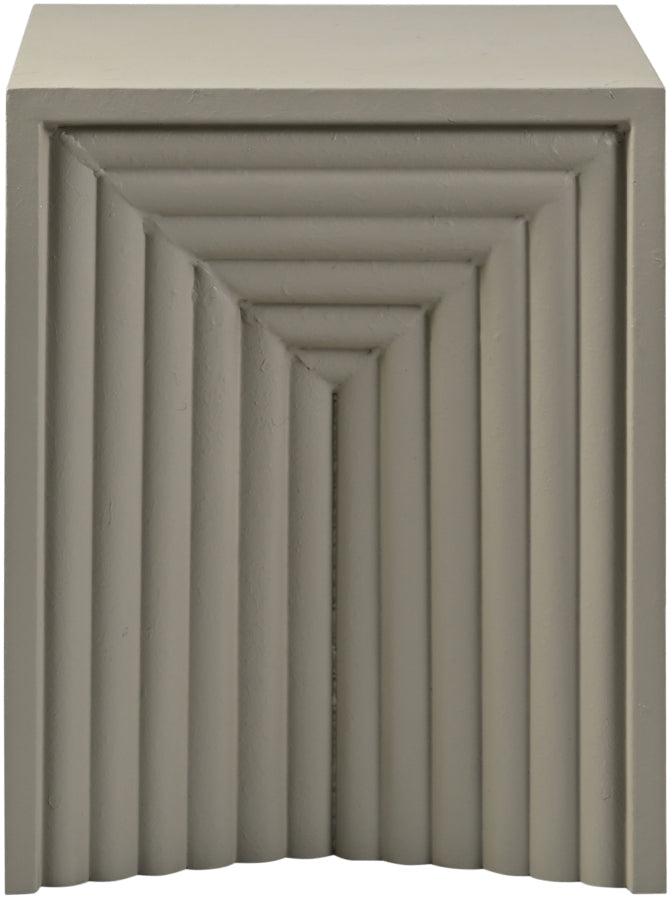 Centennial Iron End Table in Taupe - 99047Taupe-ET