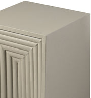 Centennial Iron End Table in Taupe - 99047Taupe-ET