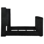 Centergrove Upholstered Queen Wingback TV Bed Black - 315945Q